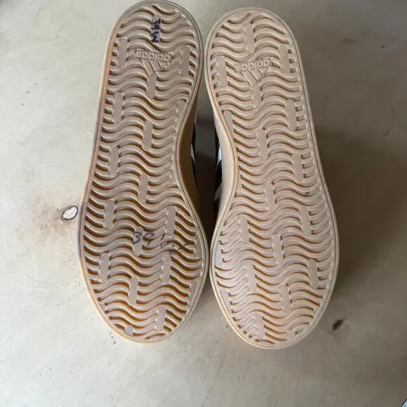 ADIDAS VL Court 3.0 Dia De Los Muertos Womens Shoes Size 10 - Picture 3 of 6